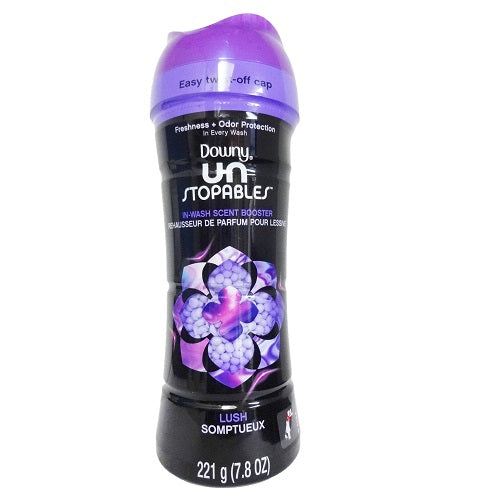 downy unstopables 7.8oz lush -- 4 per case