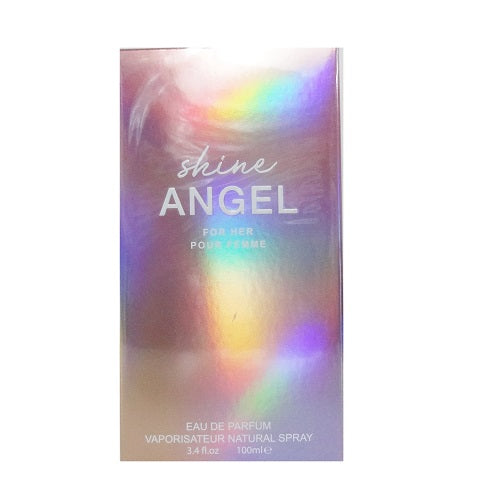 womans perfume 3.4oz shine angel -- 12 per box