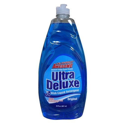 awesome ultra dish liq 30oz original -- 12 per case