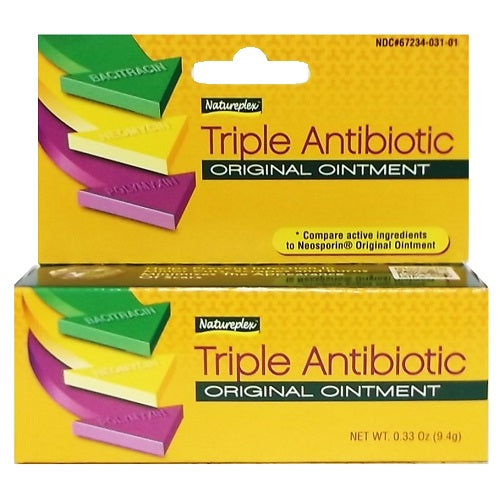 natureplex triple antibiotic oint 0.33oz -- 24 per case