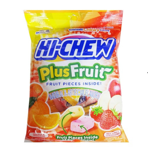 hi- chew candy plus fruit 2.82oz sunrise -- 6 per case