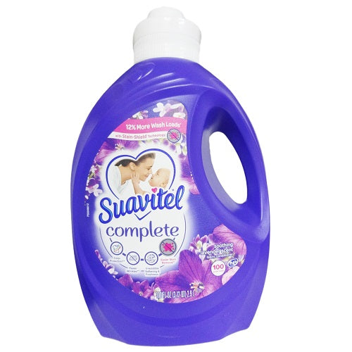 suavitel complete 100oz he lavender scnt -- 4 per case