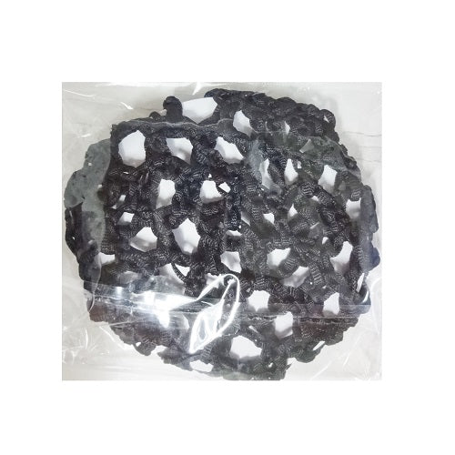 hair net 2pk black -- 12 per box