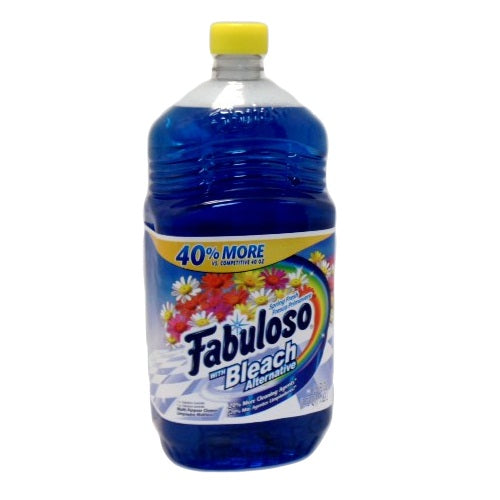 fabuloso cleaner 56oz w- blch alt spng fr -- 6 per case