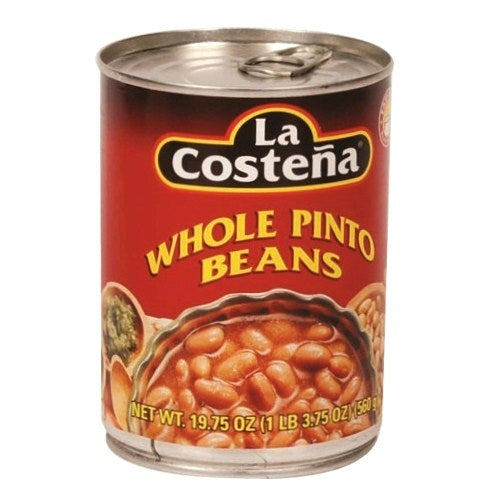 la coste a beans pinto whl 19.75oz -- 12 per case