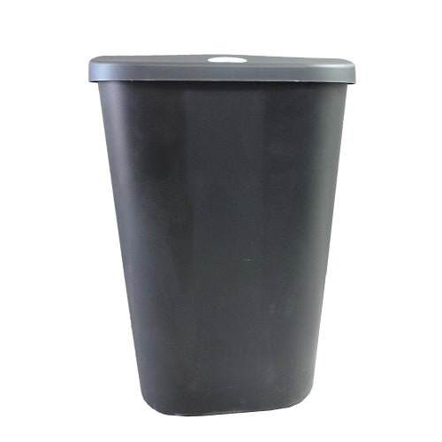 sterilite wastebasket black 11.3gl lift -- 6 per case