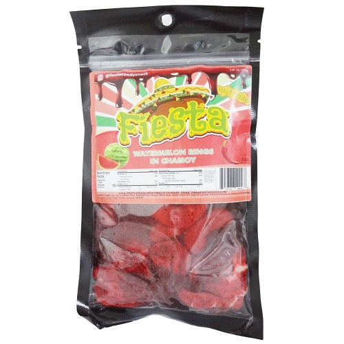 fiesta watermelon rings chamoy 8oz -- 24 per case