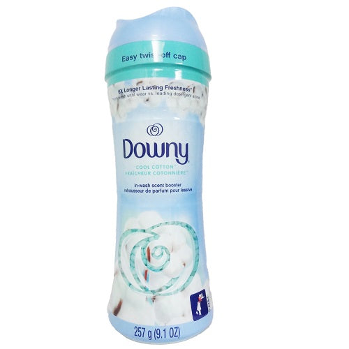 downy beads 9.1oz cool cotton -- 4 per case