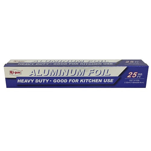 ri- pac aluminum foil 25sq ft hvy duty -- 24 per case