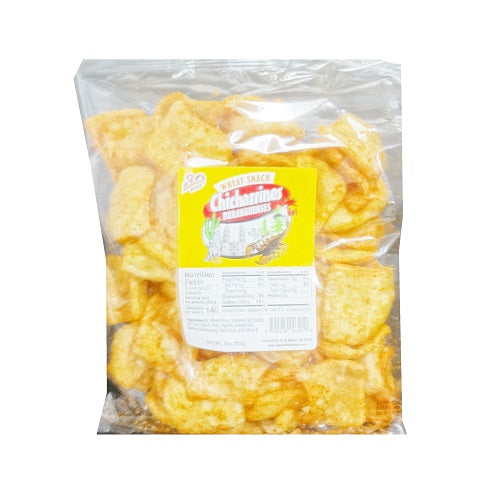 chicharrines snack 3oz spicy hot -- 24 per case