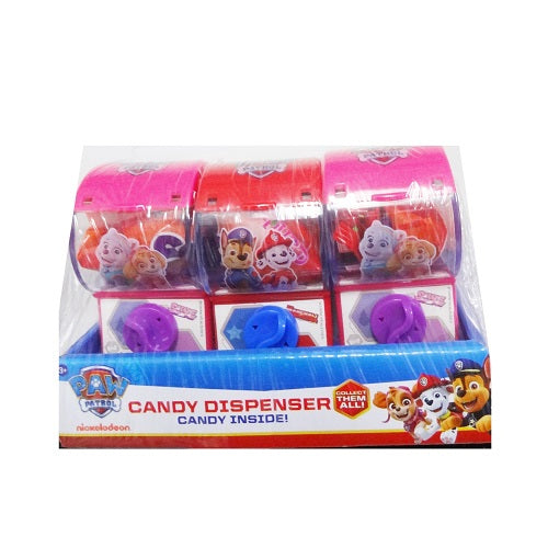 candy dispenser w- candy paw patrol -- 12 per box