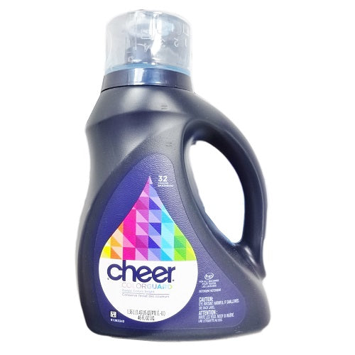 cheer liq det 46oz he color guard -- 6 per case