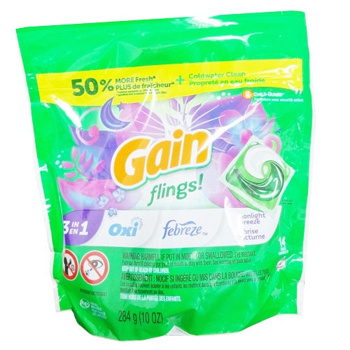 gain flings 14ct 3 in 1 moonlight brz -- 6 per case