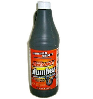 awesome plumber liquid drain 32oz -- 12 per case