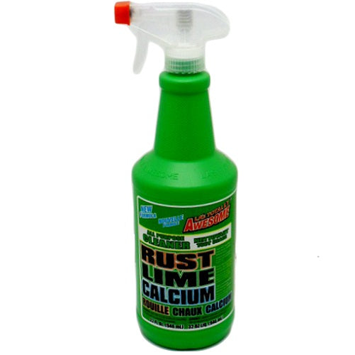 awesome calcium- lime rust spray 32oz -- 12 per case