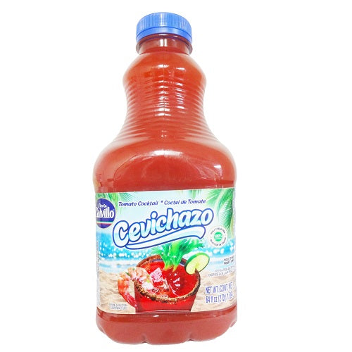 f.c tomato cocktail 64oz cevichazo -- 6 per case