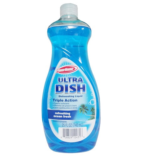 p.h ultra dish liq 25oz ocean fresh -- 12 per case