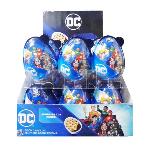 surprise egg w- toy dc 40g asst -- 24 per box