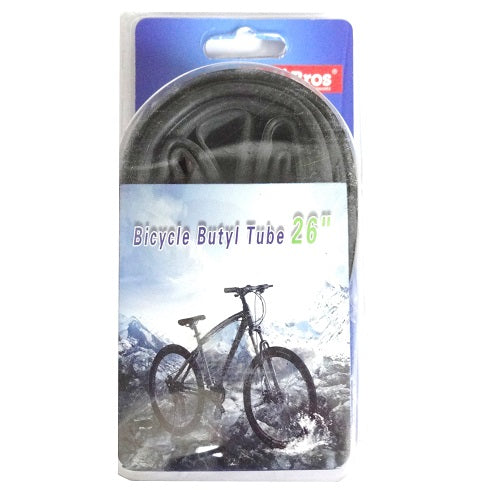 tuff bros bicycle inner tube 26in -- 12 per box