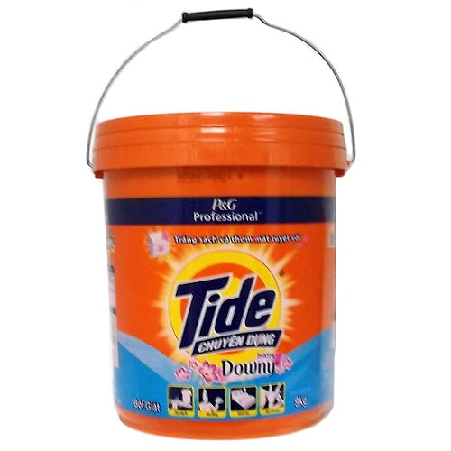 tide detergent 8.5k w- downy in bucket -- 1 per case