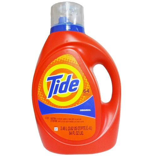 tide liq 84oz original -- 4 per case