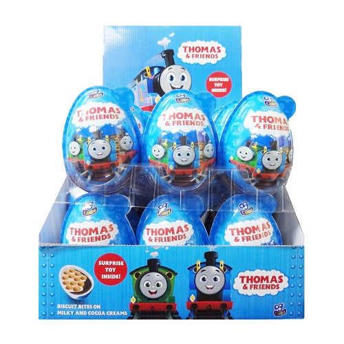 surprise egg w- toy thomas friends 40g -- 24 per box