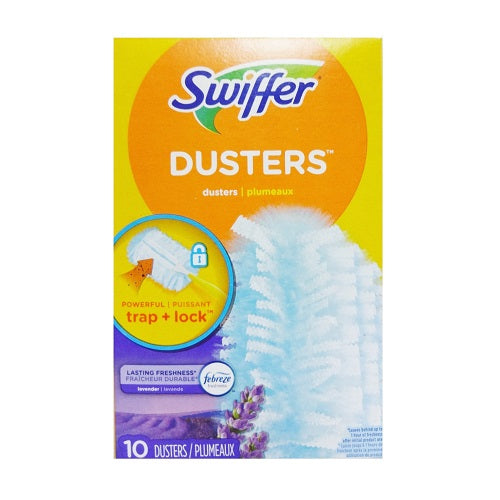 swiffer dusters 10ct febreze lavender -- 4 per case