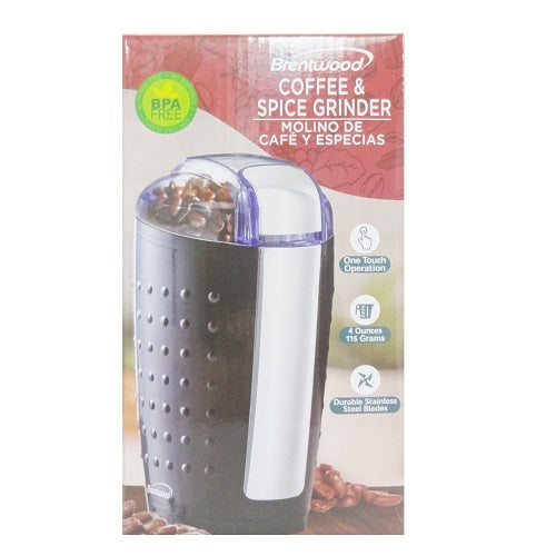 brentwood coffee spice grinder 4oz -- 6 per case