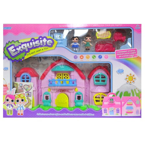 toy funny house play set -- 8 per case