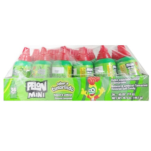 pelon pelo rico mini 36ct candy -- 4 per box