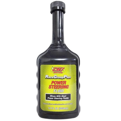 cmj brothers power steering fluid 12oz -- 12 per case