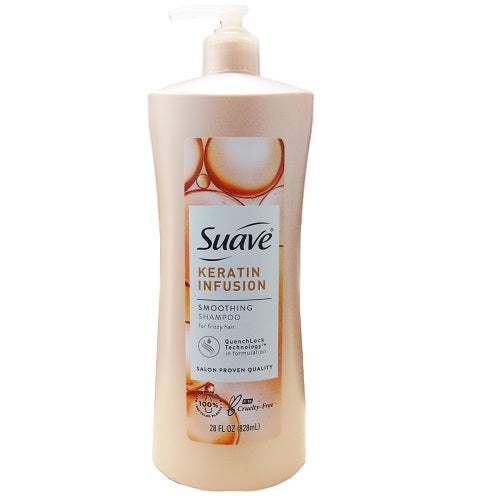 suave shampoo 28oz keratin infusion w- pu -- 4 per case