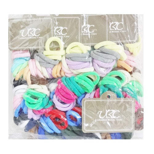 hair elastic bands 30pc smll asst clrs -- 12 per box