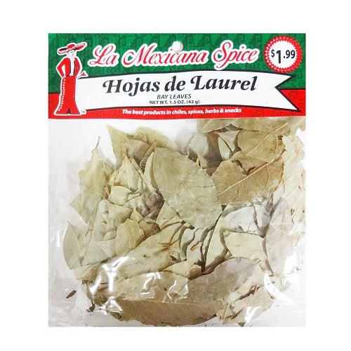 la mexicana hojas de laurel 1.5oz -- 12 per case