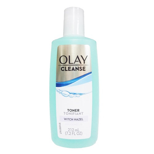 olay cleanse toner 7.2oz w- hazel -- 12 per case