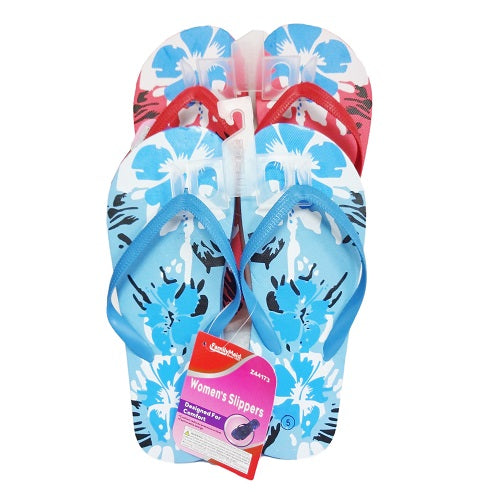 womens sandals asst sizes clrs -- 36 per case