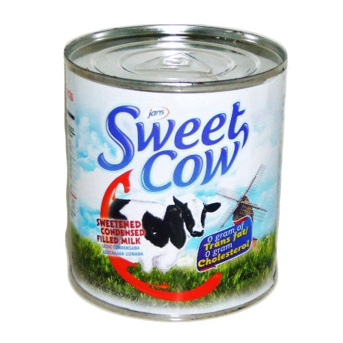 sweet cow condensed milk 13.23oz -- 24 per case