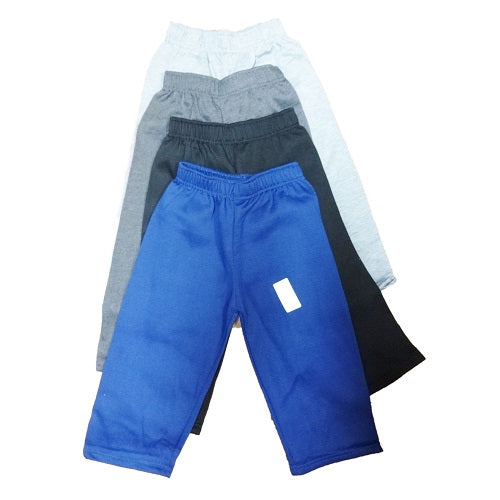 kids sweatpants small asst clrs -- 12 per box