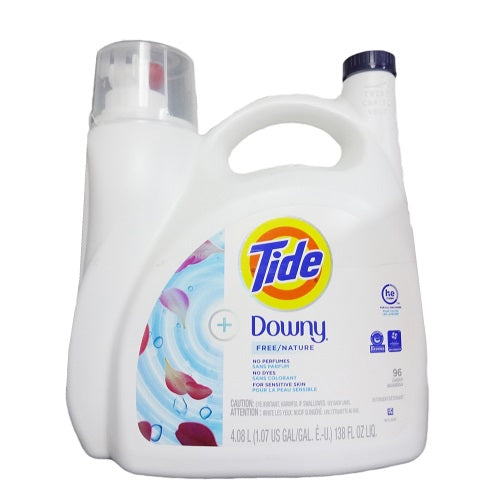 tide liq 138oz downy free- nature -- 4 per case