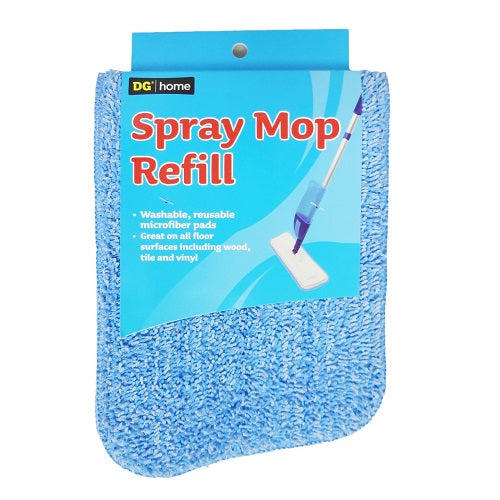 dg spray mop refill -- 12 per box