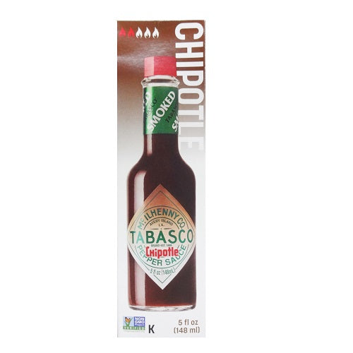 tabasco 5oz chipotle hot sauce -- 12 per case