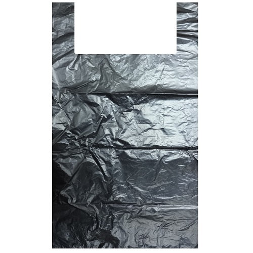 t- shirt bags 400ct blck 15 x 7 x 27 -- 1 per case