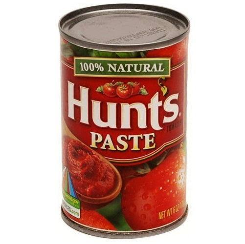 hunts tomato paste 6oz -- 12 per case