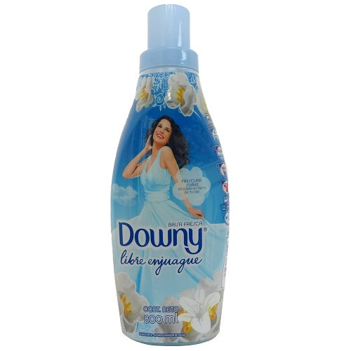 downy 800ml brisa fresca libre enjuague -- 9 per case