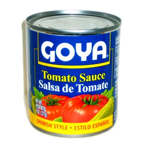 goya tomato sauce 8oz -- 48 per case