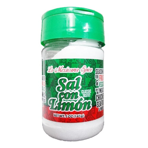 la mexicana sal con limon 5oz jar -- 12 per case