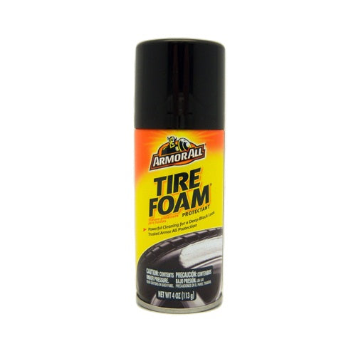 armor all tire foam 4oz protectant -- 12 per case