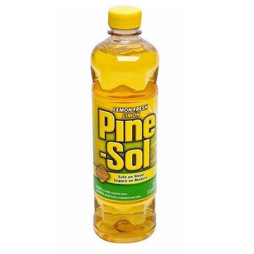 pine- sol cleaner 28oz lemon fresh -- 12 per case