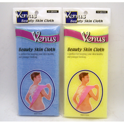 venus beauty skin cloth asst clrs -- 12 per box