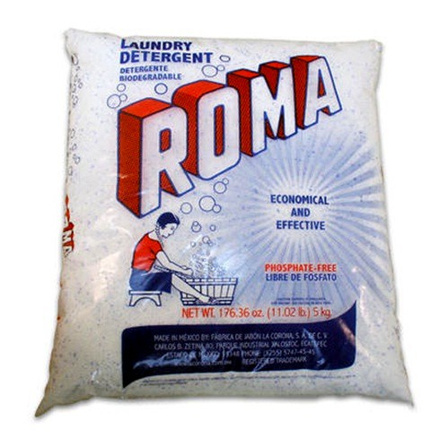 roma laundry detergent 5 kilos -- 4 per case